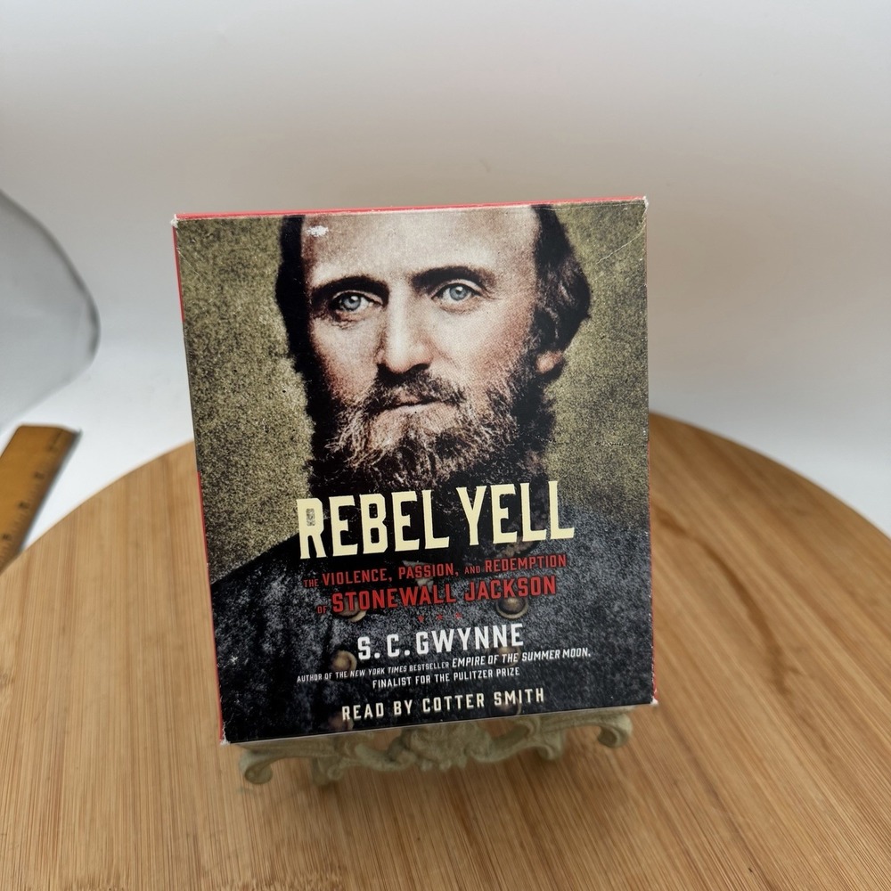 Rebel Yell: The Violence, Passion and Redemption of Stonewall Jackson Audio